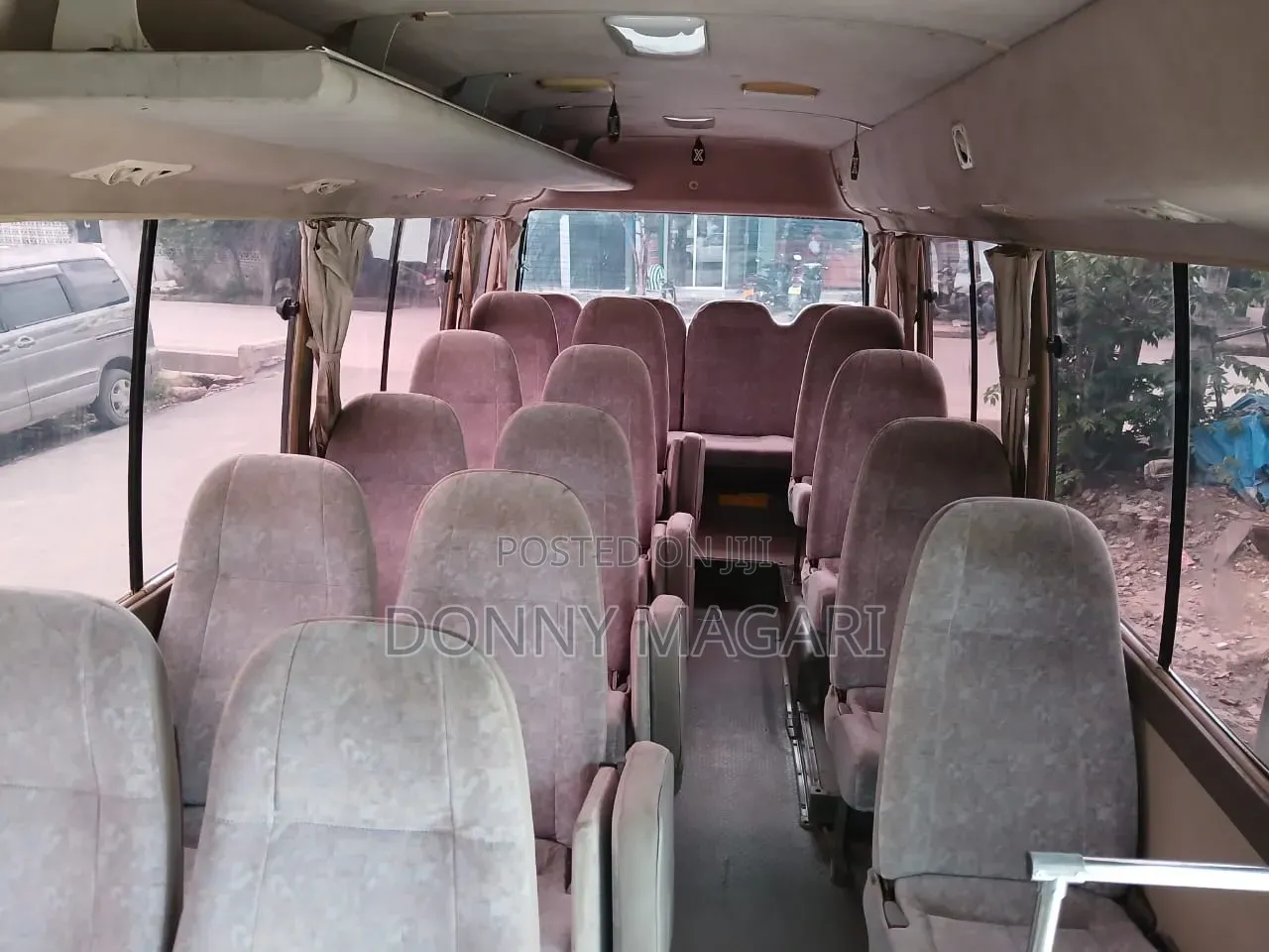 Toyota Coaster 2002 White