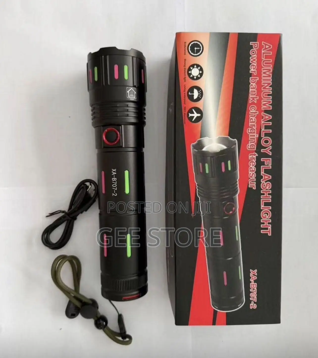 Aluminium Alloy Flash Light