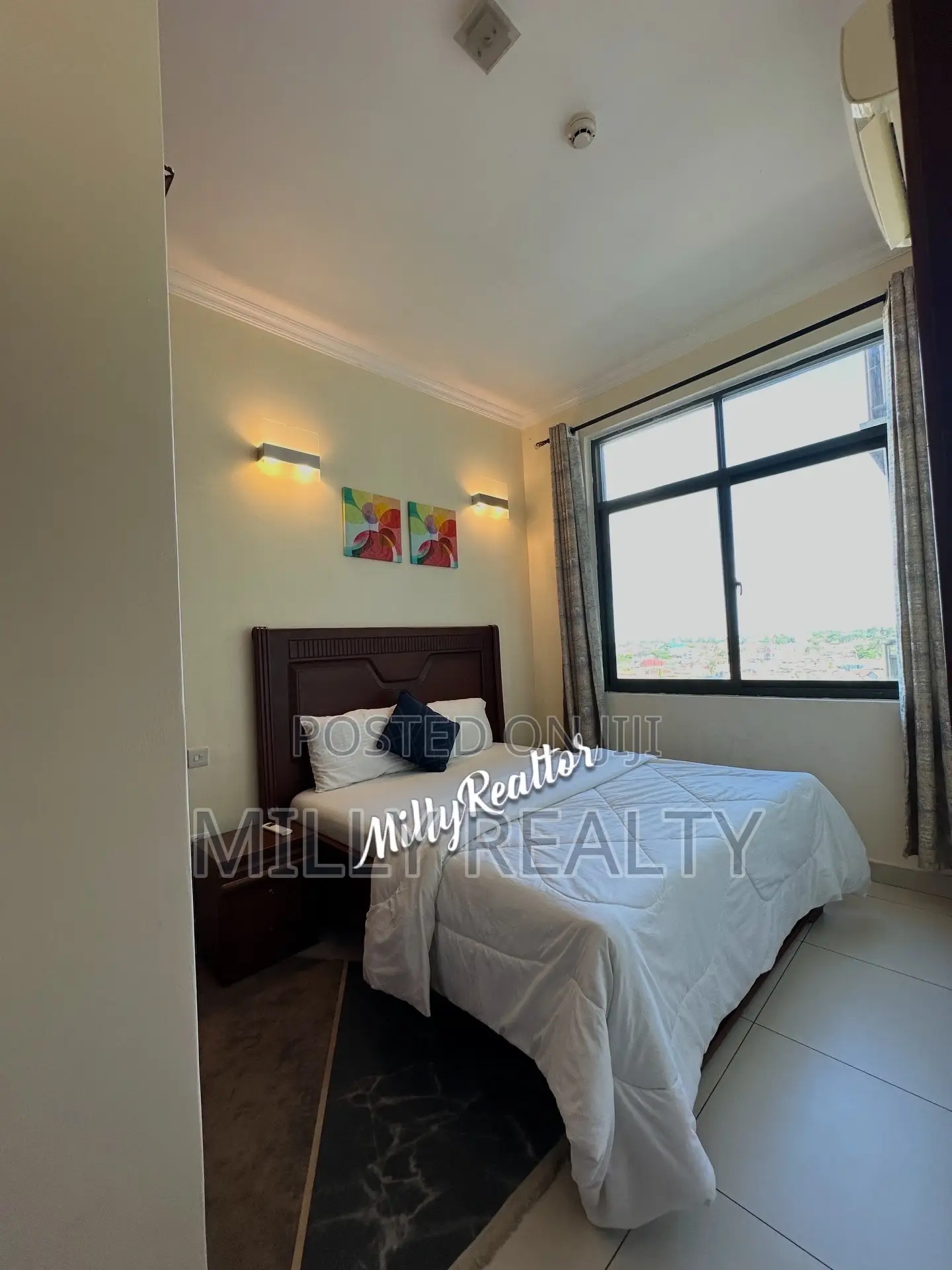 Furnished 3bdrm Apartment in Victoria Place New, Mikocheni for rent