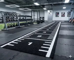 Sled Track/Gym Turf