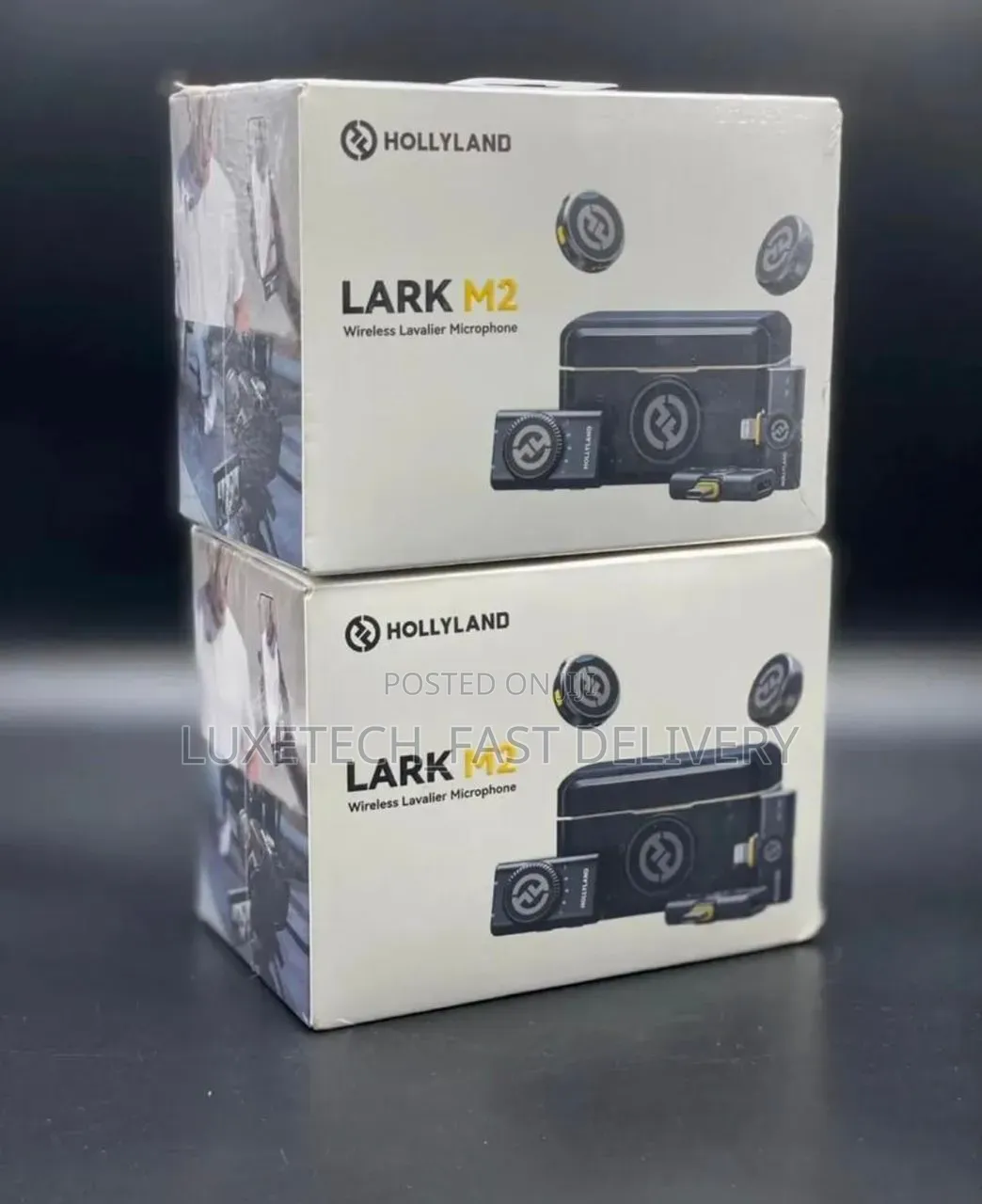 Hollyland Lark M2 Wireless Microphones