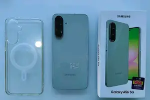 New Samsung Galaxy A56 256 GB Black
