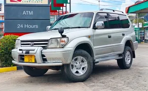 Toyota Land Cruiser Prado 2000 Silver