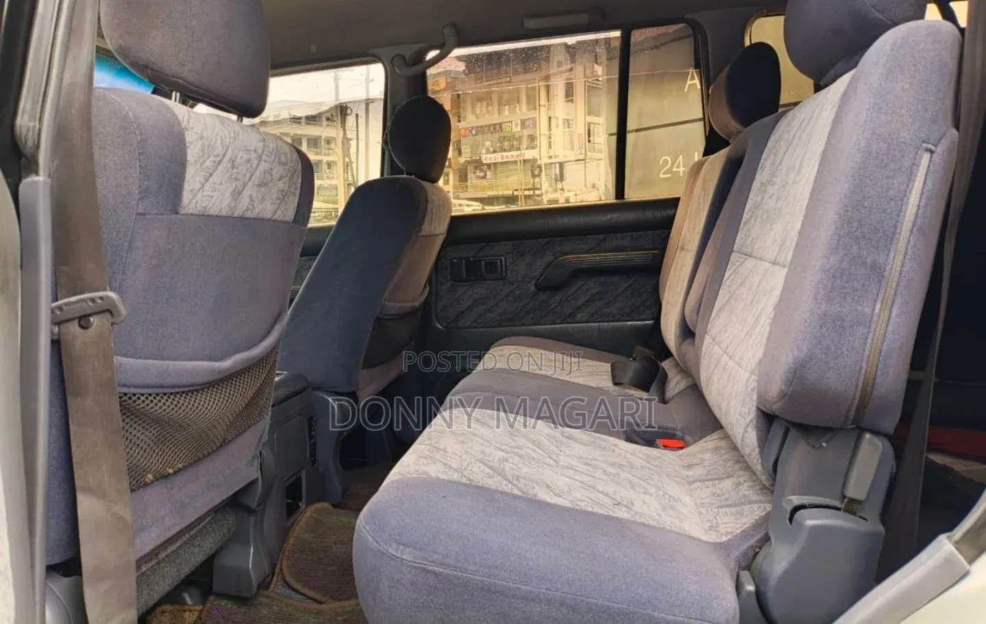 Toyota Land Cruiser Prado 2000 Silver