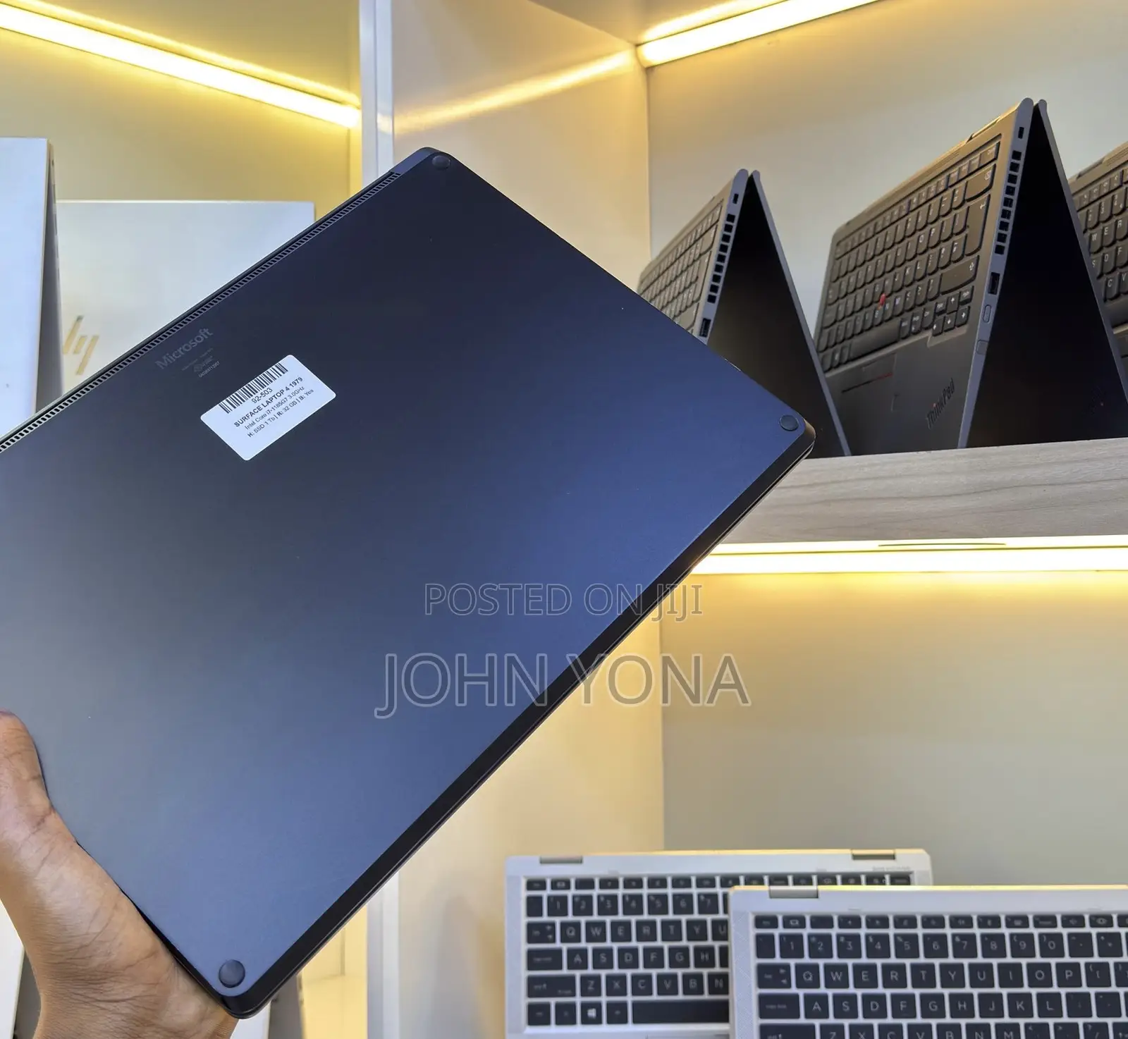 New Laptop Microsoft Surface Laptop 4 32GB Intel Core i7 SSD 1T