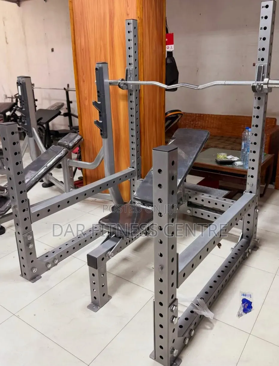 Commercial Flat Incline Bench