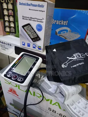 Electronic Blood Pressure Monitor