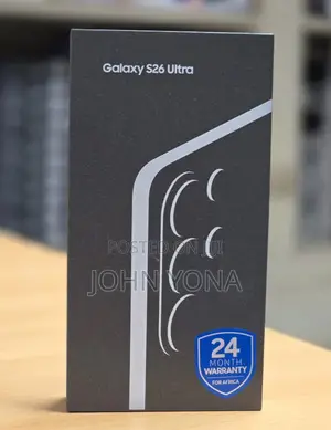 New Samsung Galaxy S26 Ultra 5G 256 GB