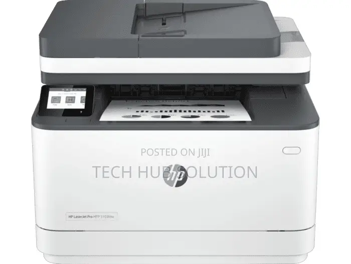 Hp Laserjet Pro MFP 3103fdw - 4-in-1 Monochrome Printer