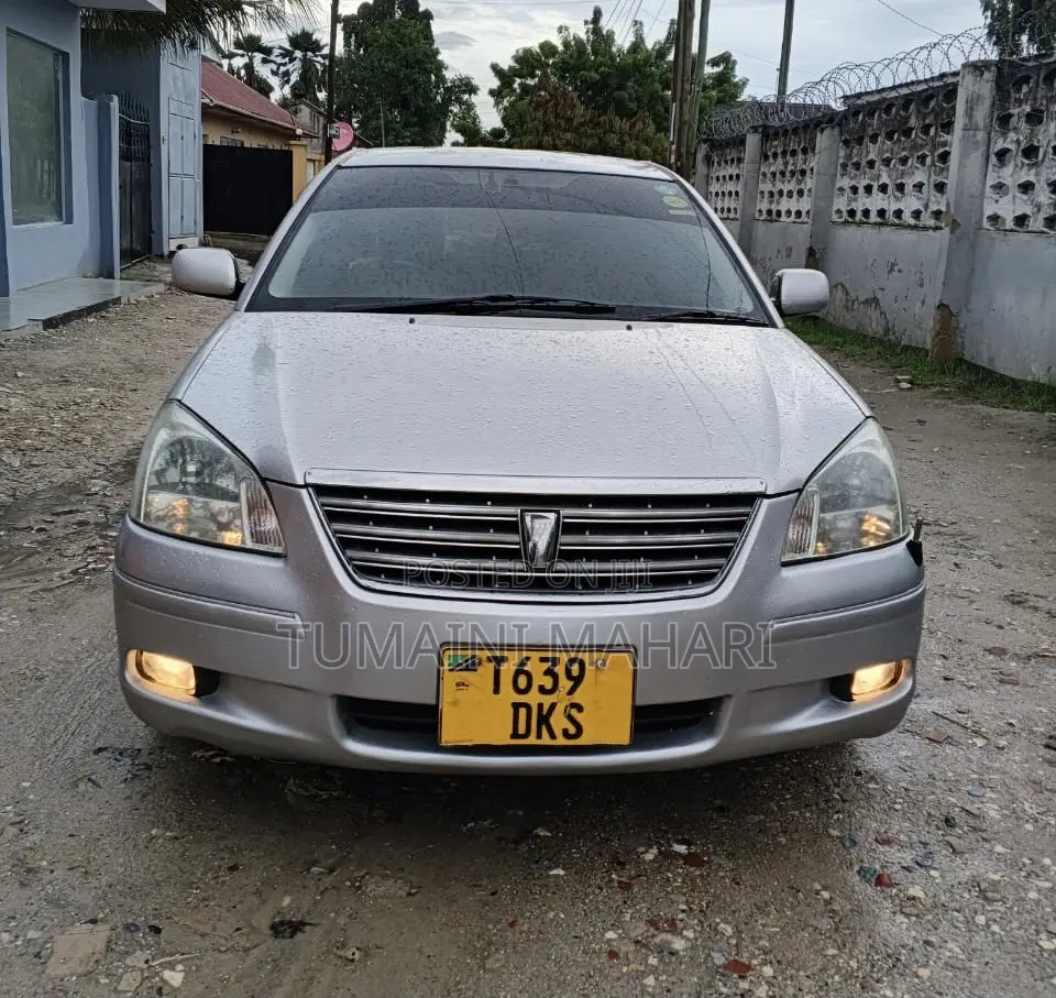 Toyota Premio 2006 Silver