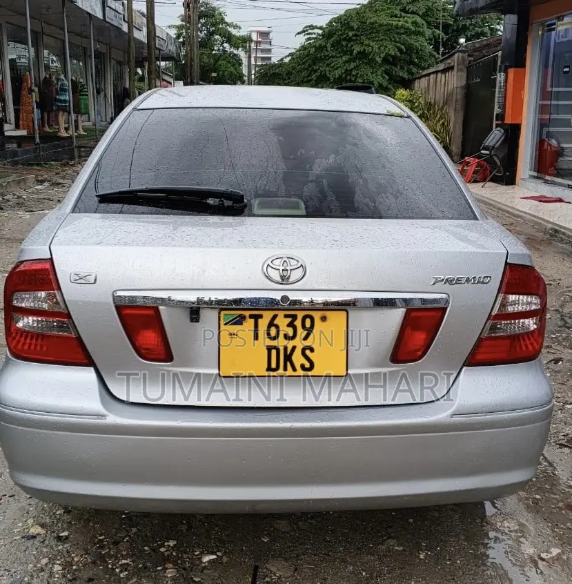 Toyota Premio 2006 Silver