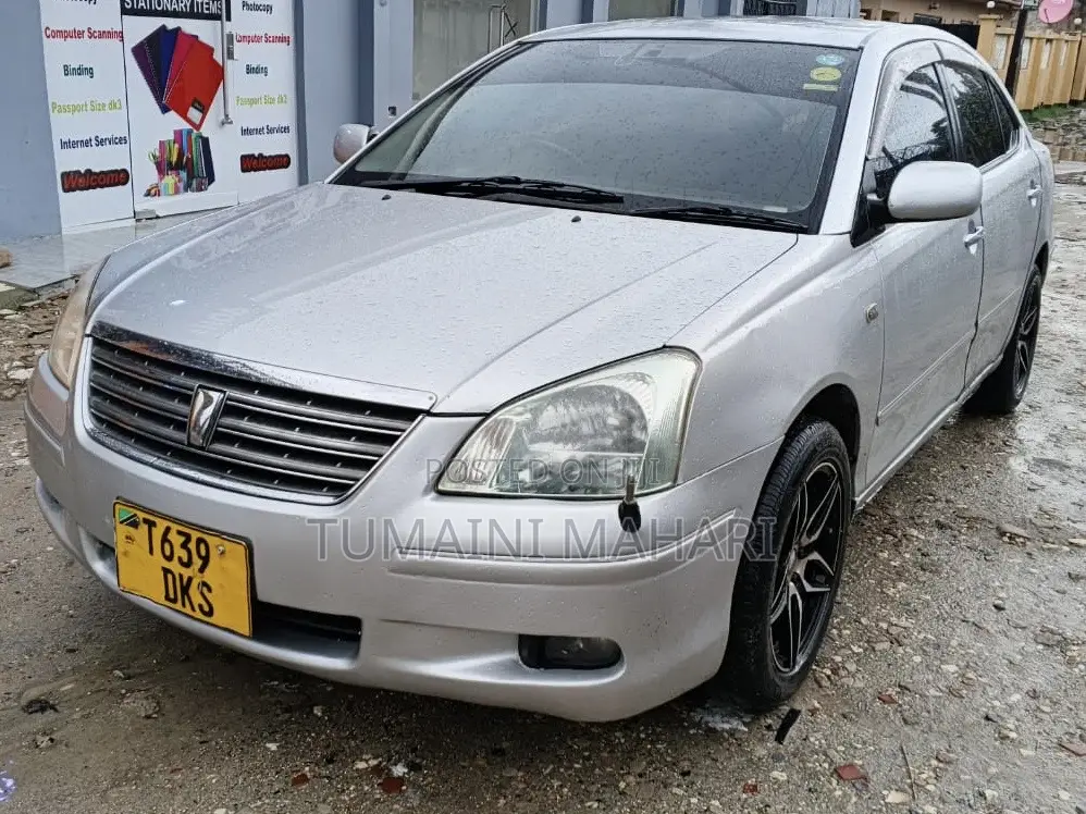 Toyota Premio 2006 Silver