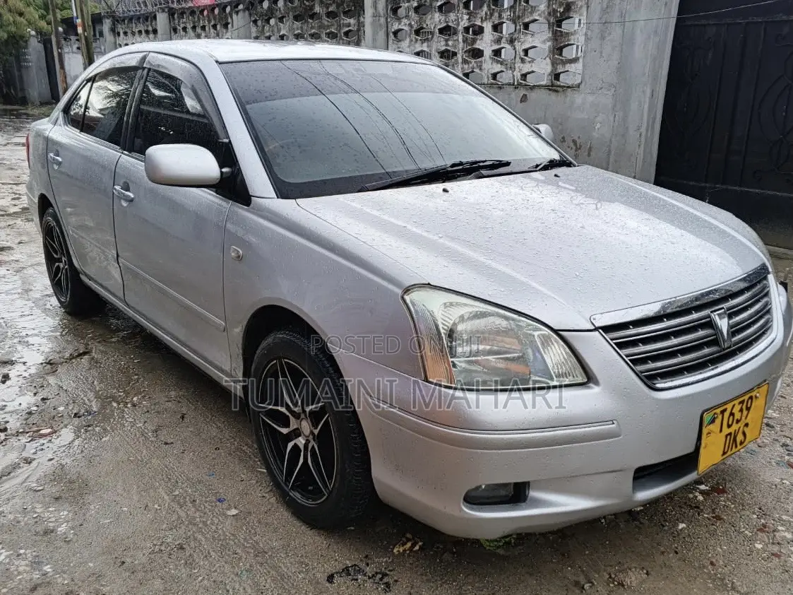 Toyota Premio 2006 Silver