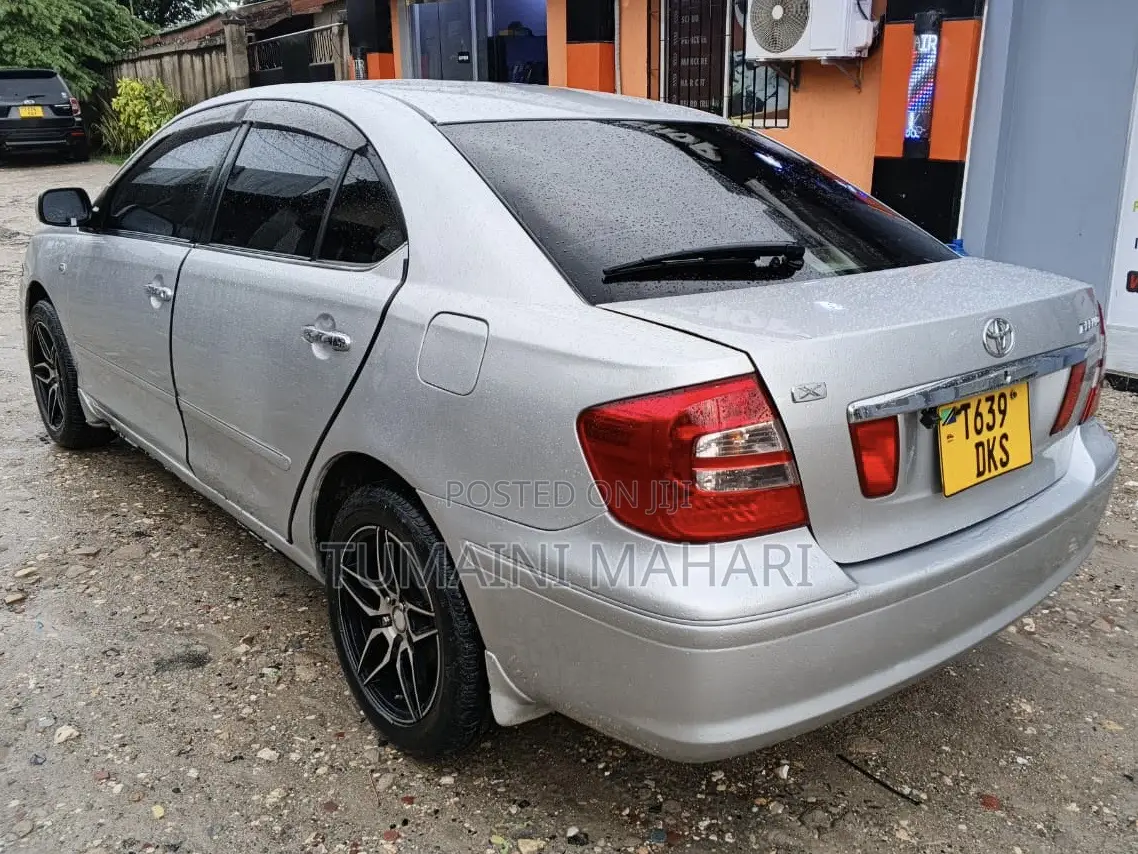Toyota Premio 2006 Silver