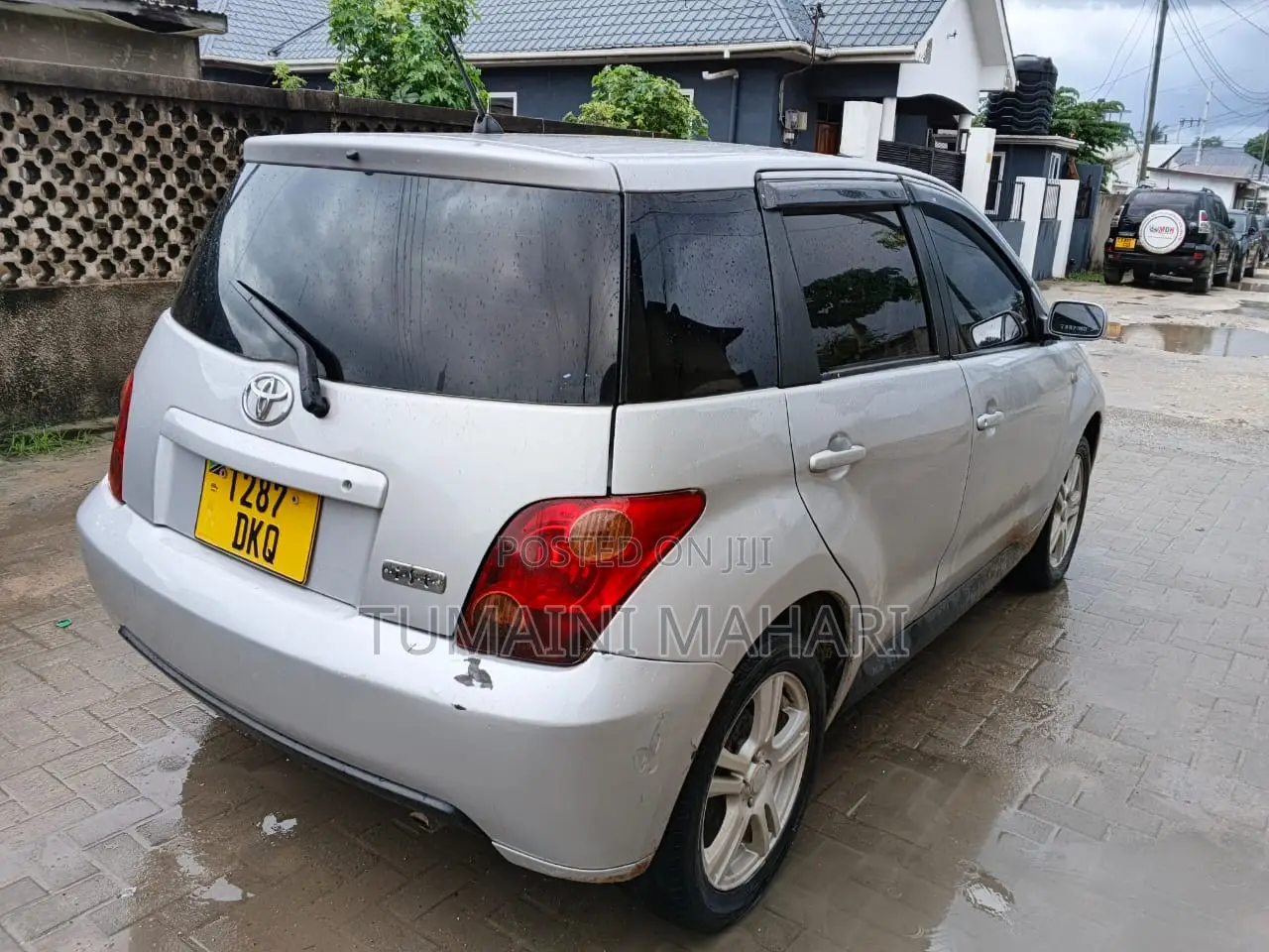 Toyota IST 2003 Silver