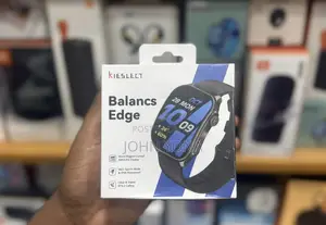 Kieslect Balancs Edge Smart Watch Black