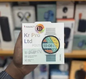 Kieslect Kr Pro LTD Smart Calling Watch Silver