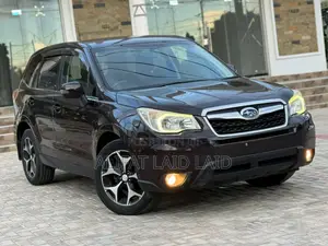 Subaru Forester 2014 Blue