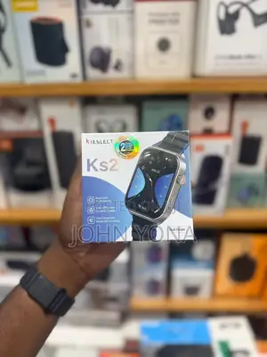 Kislect Ks 2 Smart Calling Watch - Space Grey