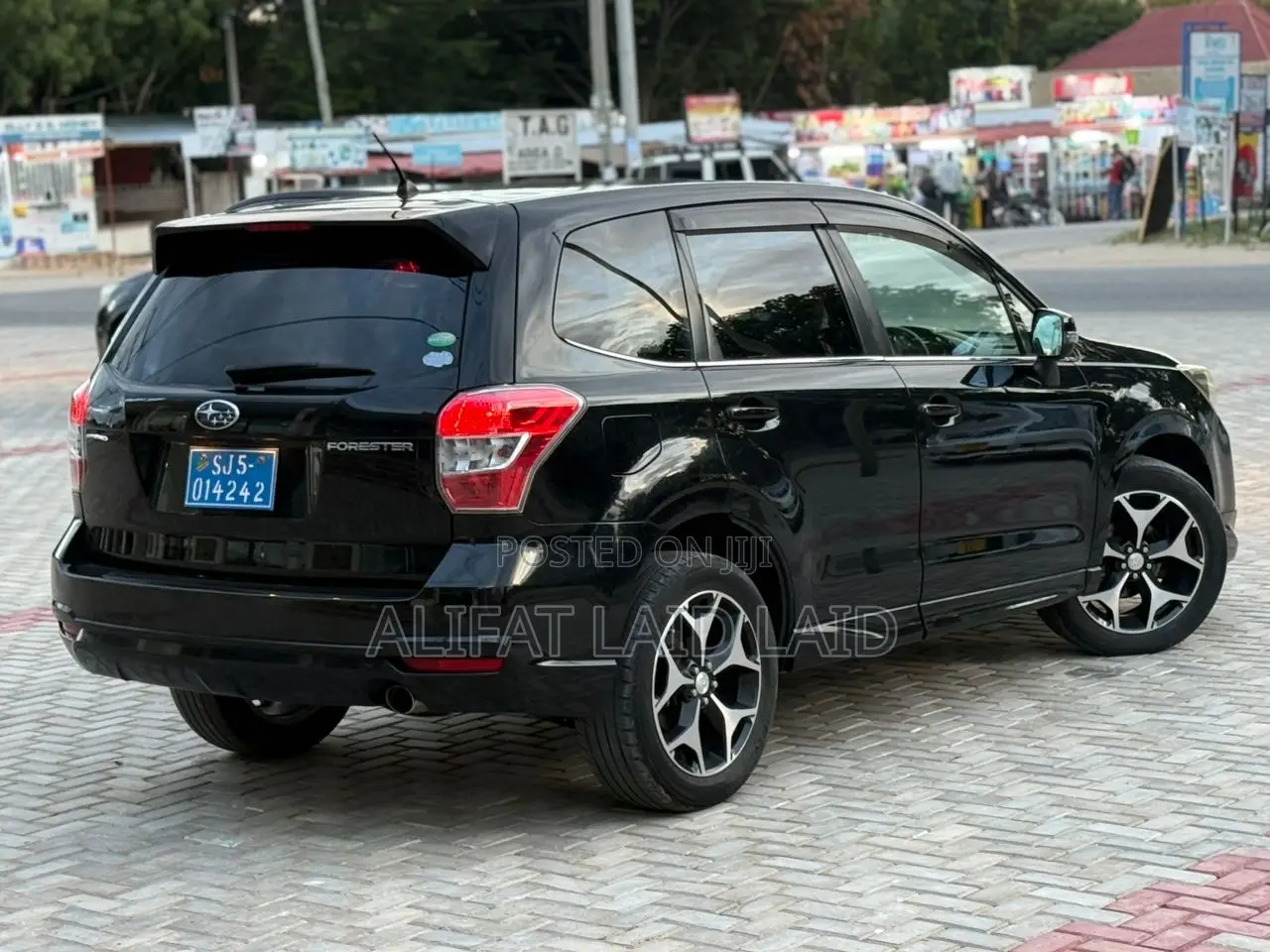 Subaru Forester 2014 Black
