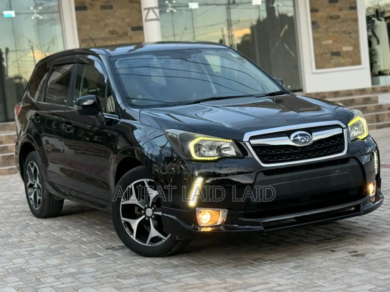 Subaru Forester 2014 Black