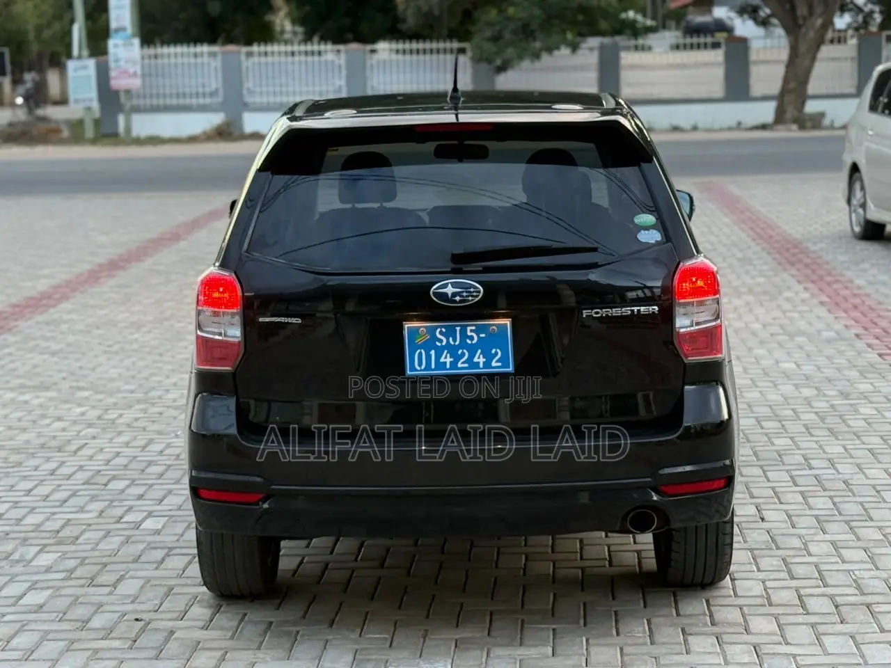 Subaru Forester 2014 Black