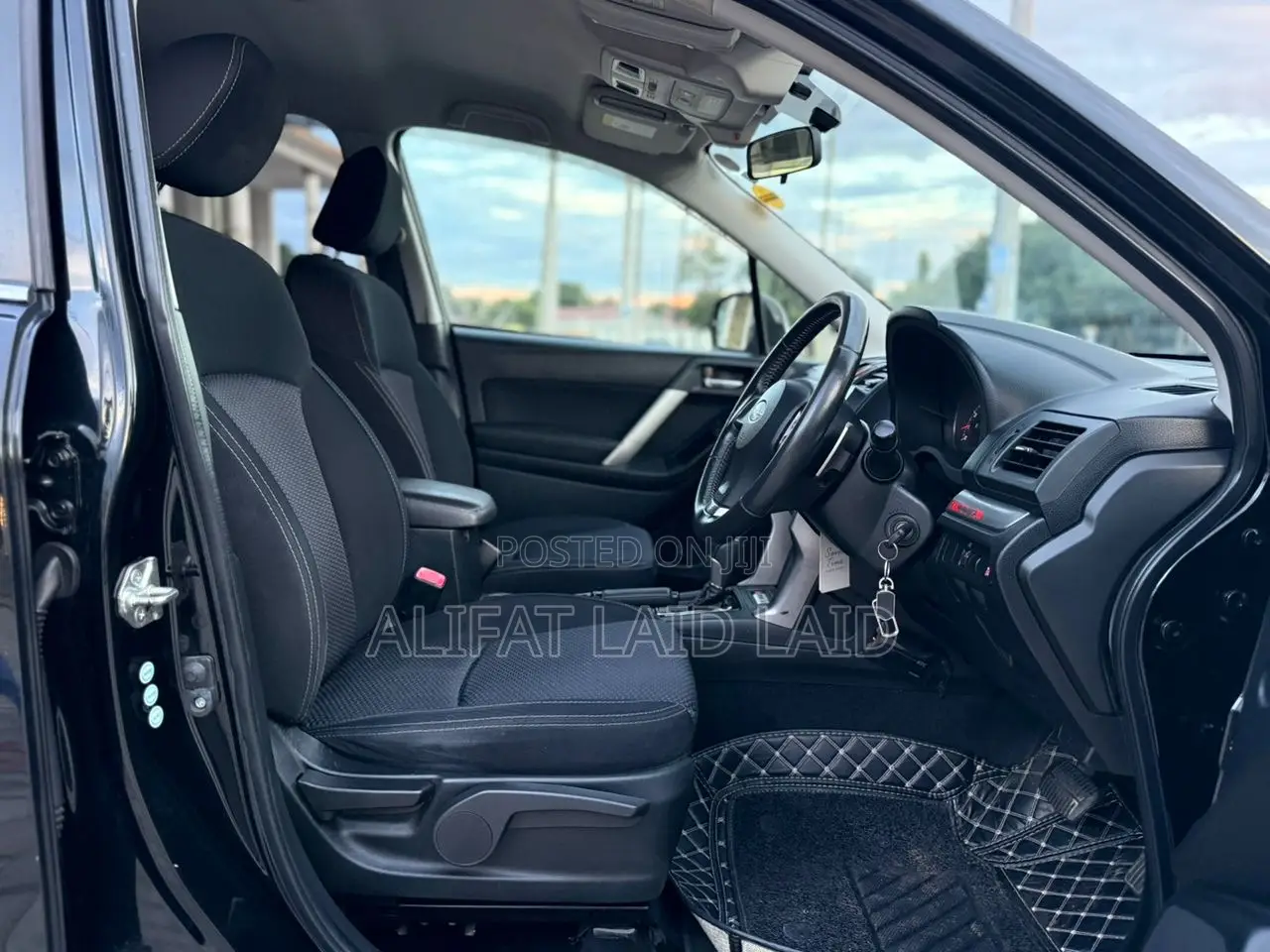 Subaru Forester 2014 Black