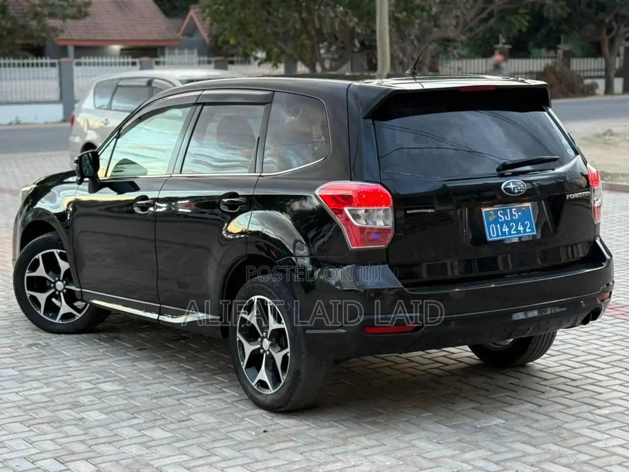 Subaru Forester 2014 Black