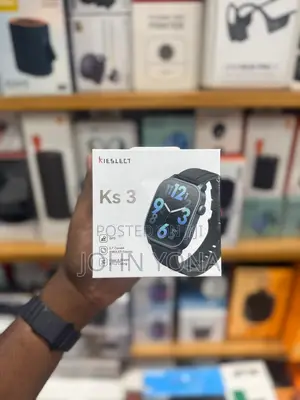 Kieselect Ks 3 Smart Calling Watch Yft2115eu Black