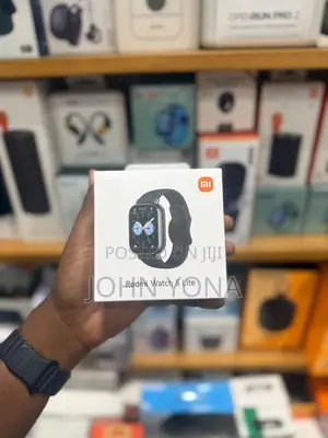Redmi Watch 5 Lite Smart Watch - Black