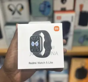 Redmi Watch 5 Lite Smart Watch - Black