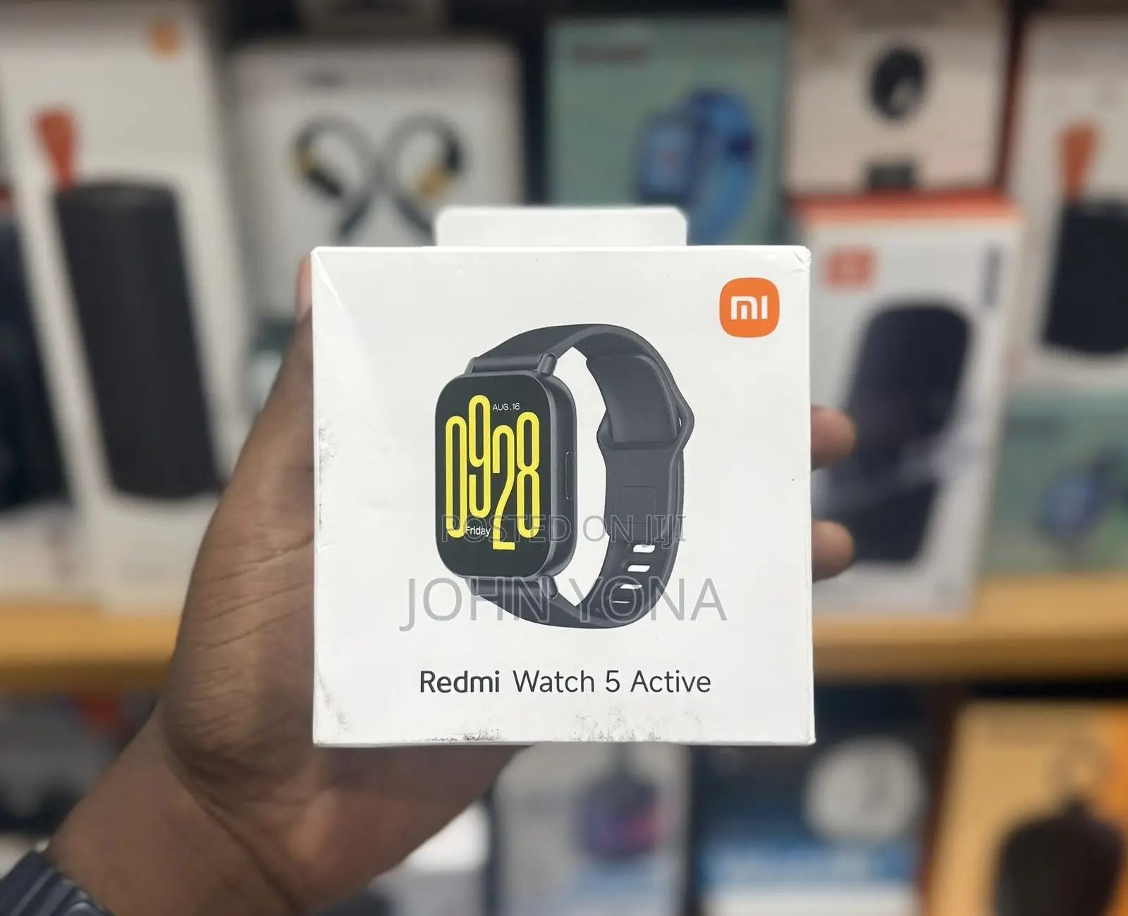 Redmi Watch 5 Active Smart Band - Black