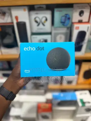 Amazon Echo Dot 5th Gen Speaker - Charcoal