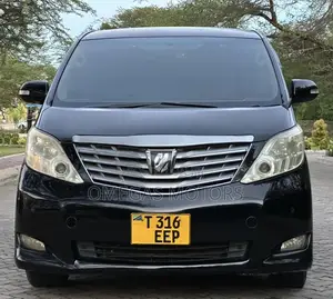 Toyota Alphard 2.4 Petrol FWD 2008 Black