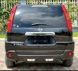 Nissan X-Trail 2.0 2008 Black