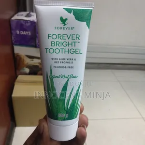 Aloe Bright Toothgel, Ng'arisha Meno Yako