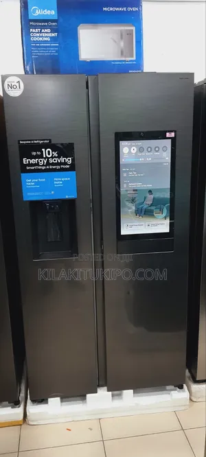 Bespoke Ai Side-by-Side Refrigerator Family Hub 594l
