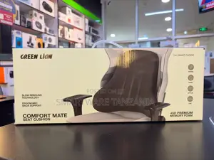 Green Lion Comfort Mate Ergonomic Seat Cushion With Back Support