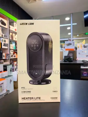 Green Lion Heater Lite Fan Heater With Rapid Heating And Timer
