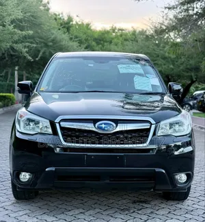 Subaru Forester 2014 Black