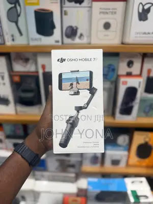 Dji Osmo Mobile 7p Platinum Gray
