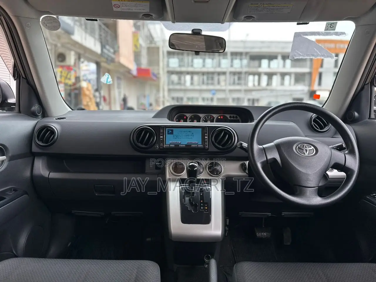 Toyota Corolla Rumion 2008 Black
