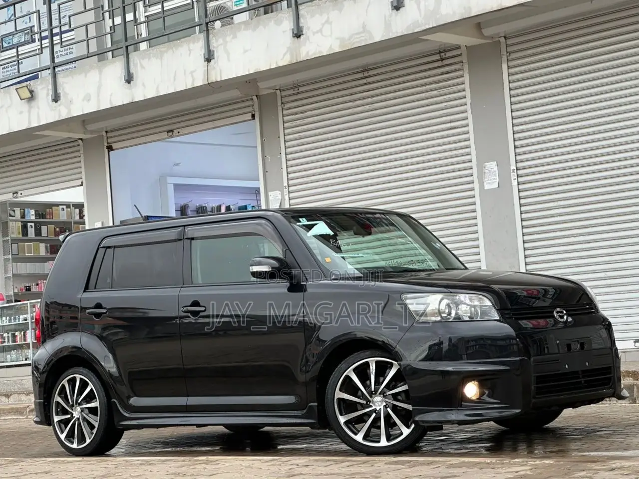 Toyota Corolla Rumion 2008 Black