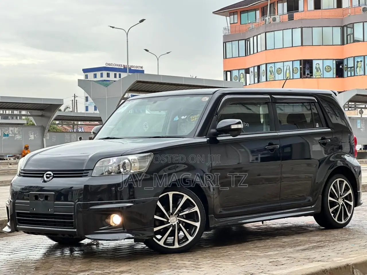 Toyota Corolla Rumion 2008 Black