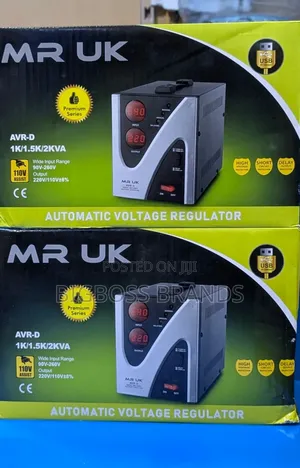 Mr Uk Power Stabilizer(1500va) Input - 140 Output - 220