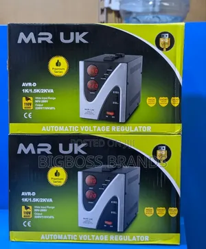 Mr Uk Power Stabilizer(2000va) 2000 Watts