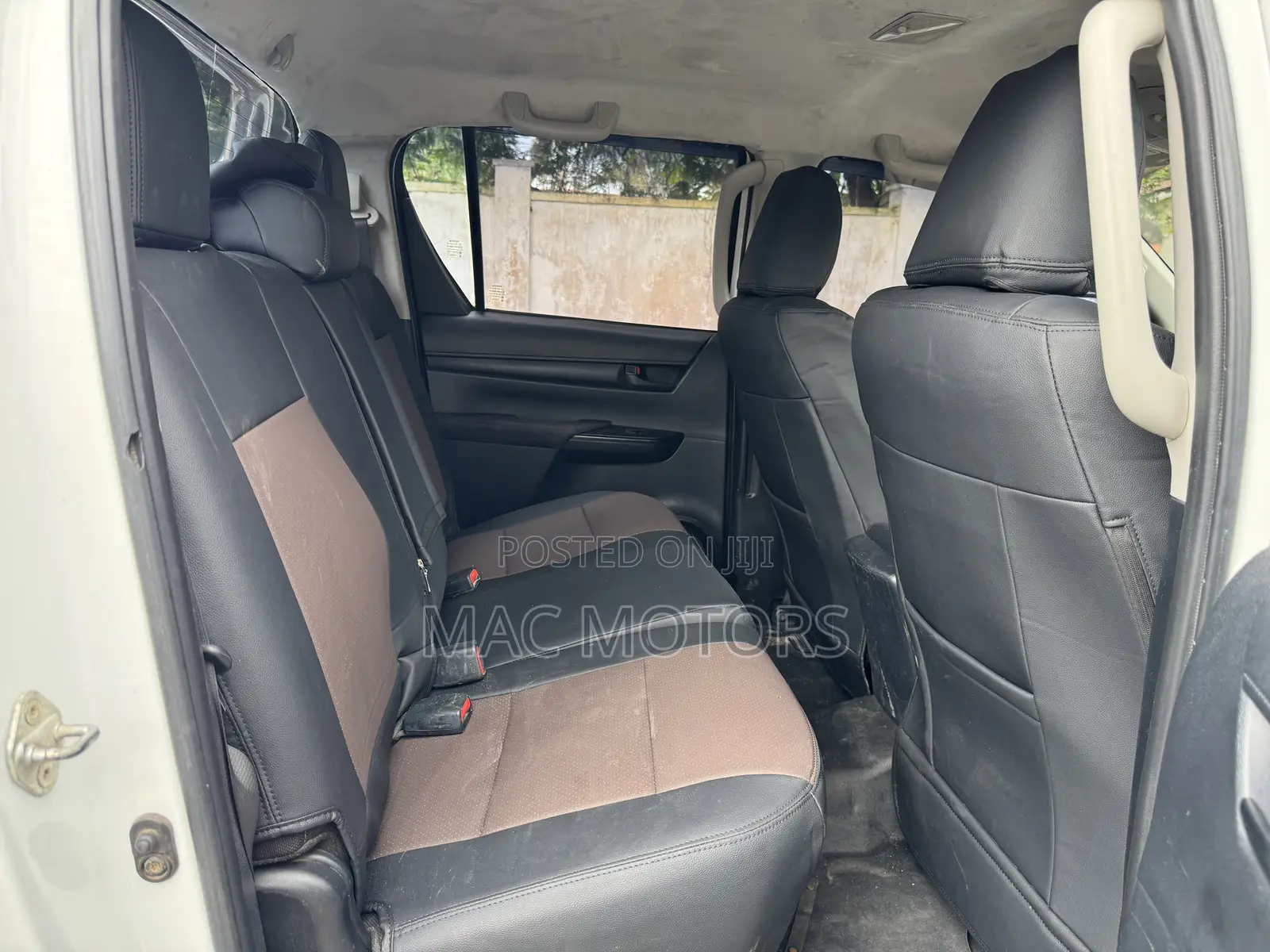 Toyota Hilux 2.8 Diesel 2020 White
