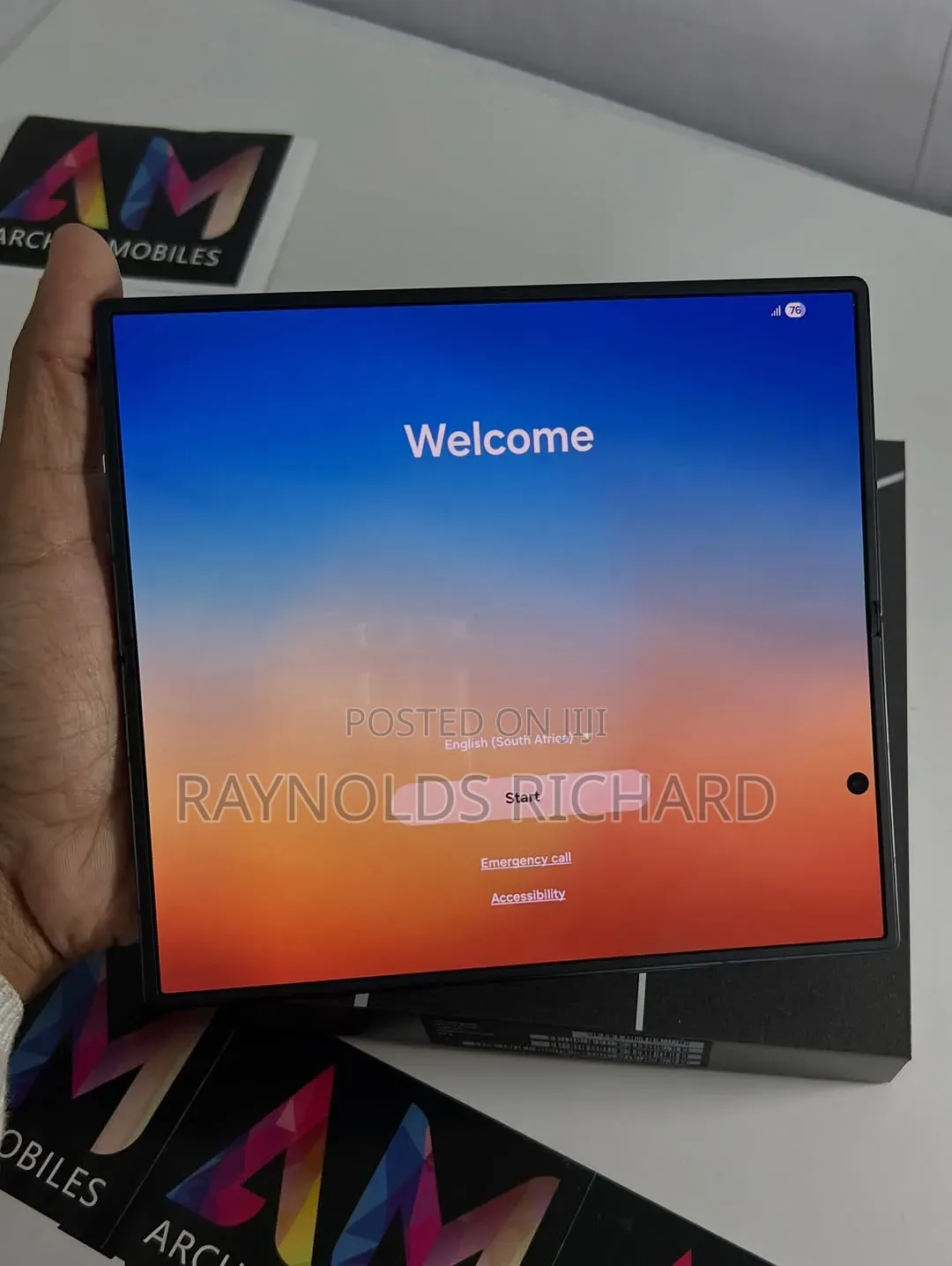 New Samsung Galaxy Z Fold7 512 GB