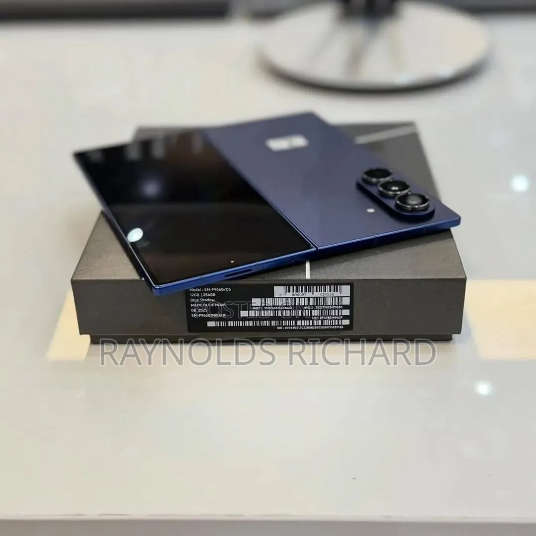 New Samsung Galaxy Z Fold7 256 GB