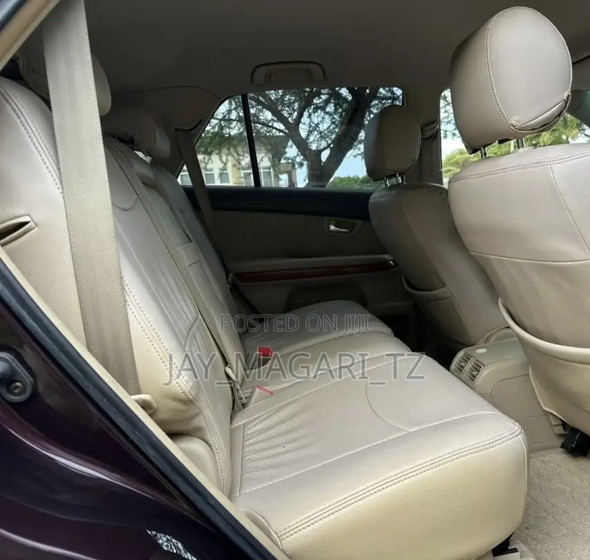 Toyota Harrier 2004 Black